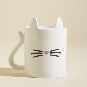Ceramic Kitty Mug